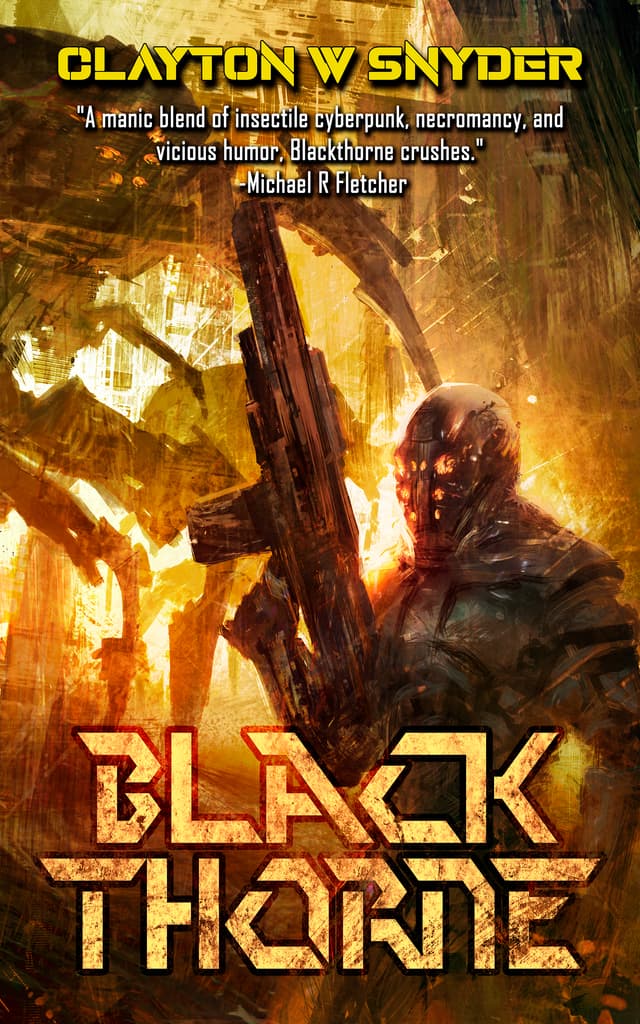 Cover image of Blackthorne