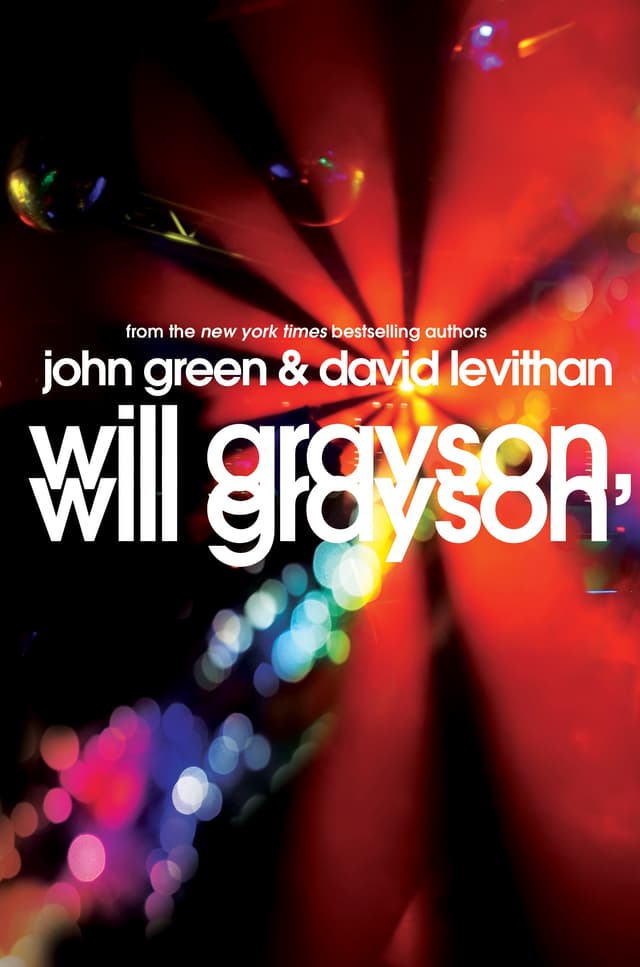 Cover image of Will Grayson, Will Grayson