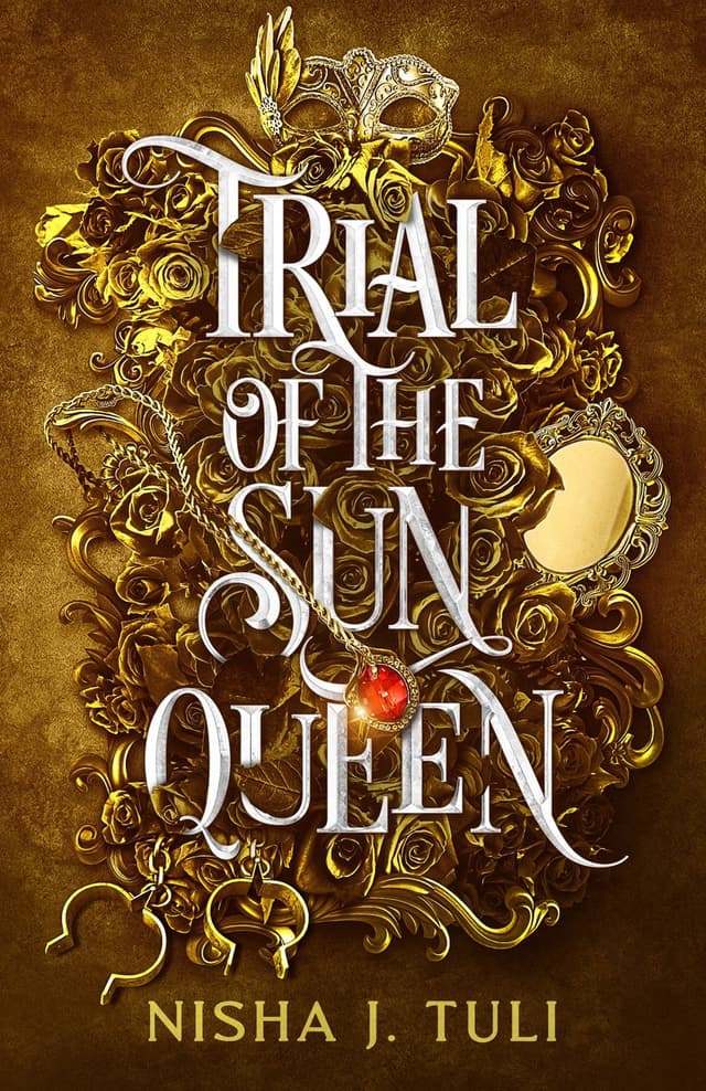 Cover image of Trial of the Sun Queen (Artefacts of Ouranos, #1)