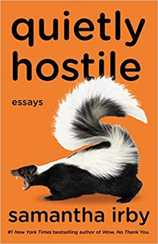 Cover image of Quietly Hostile: Essays