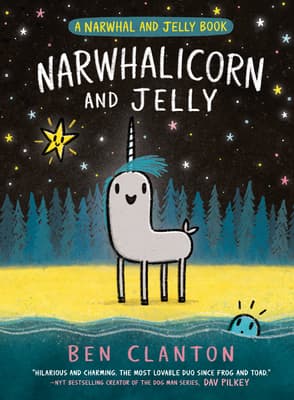 Cover image of Narwhalicorn and Jelly (Narwhal and Jelly, #7)