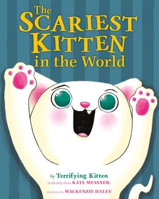 Cover image of The Scariest Kitten in the World