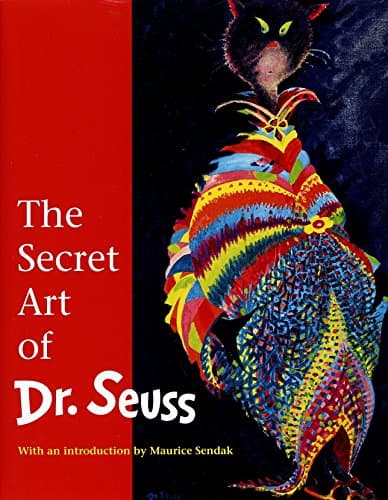 Cover image of The Secret Art of Dr. Seuss