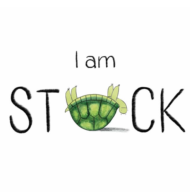 Cover image of I Am Stuck