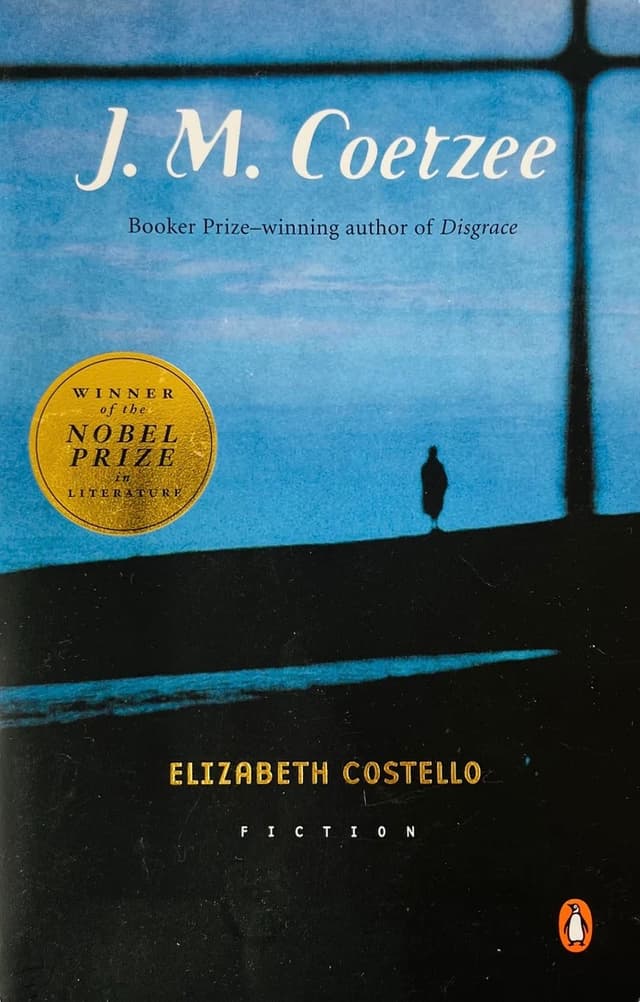 Cover image of Elizabeth Costello